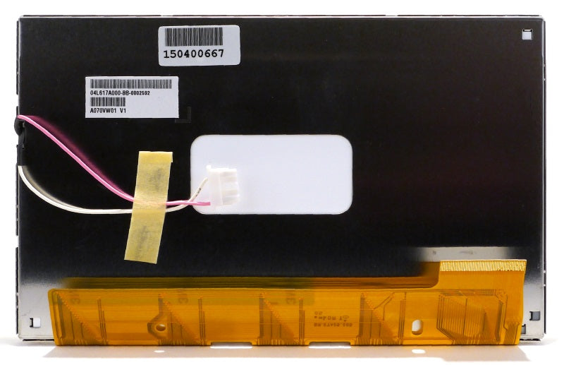 AU Optronics A070VW01 V1