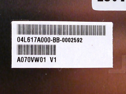 AU Optronics A070VW01 V1