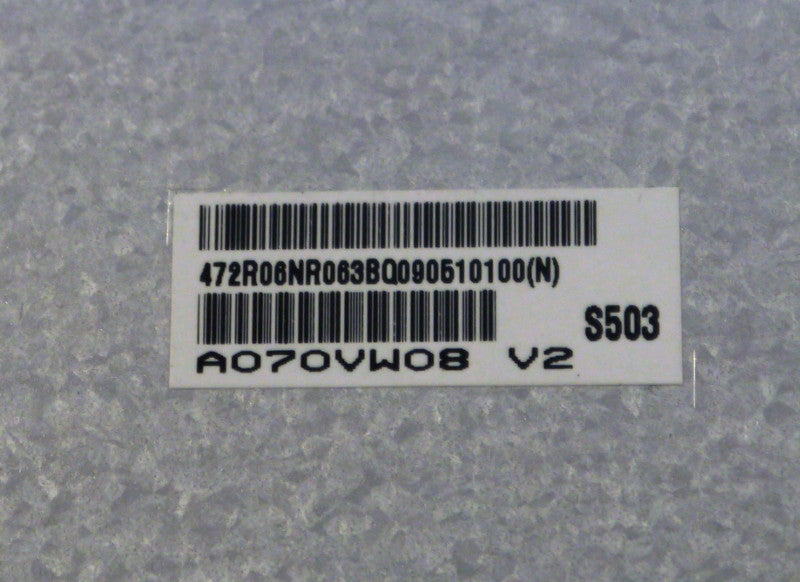 AU Optronics A070VW08 V.2