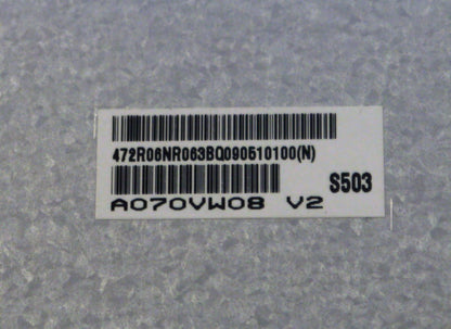 AU Optronics A070VW08 V.2