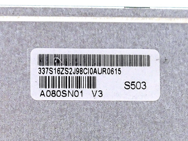 AU Optronics A080SN01 V3