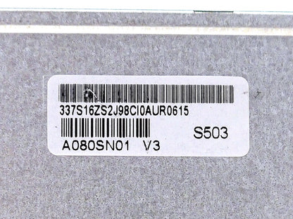 AU Optronics A080SN01 V3