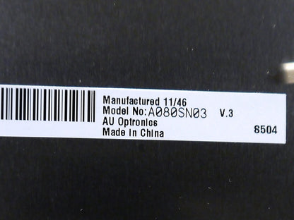 AU Optronics A080SN03 V.3