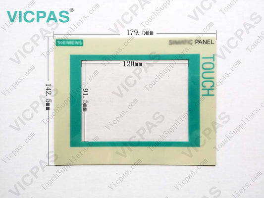 Siemens A5E00208772 Front Overlay