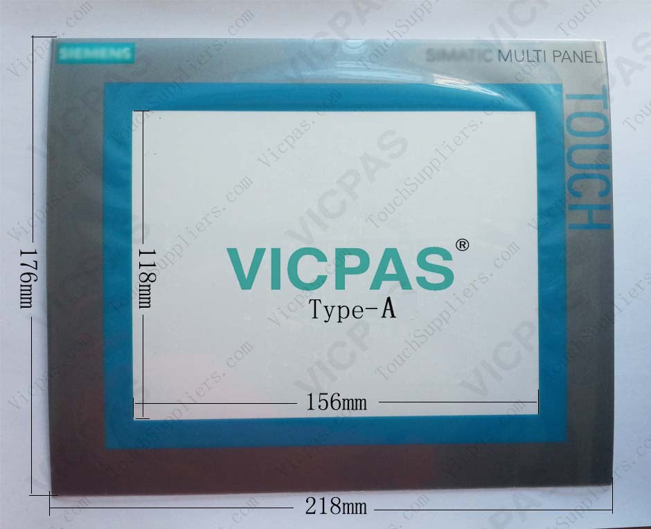 Siemens A5E00481320 Front Overlay Type-A