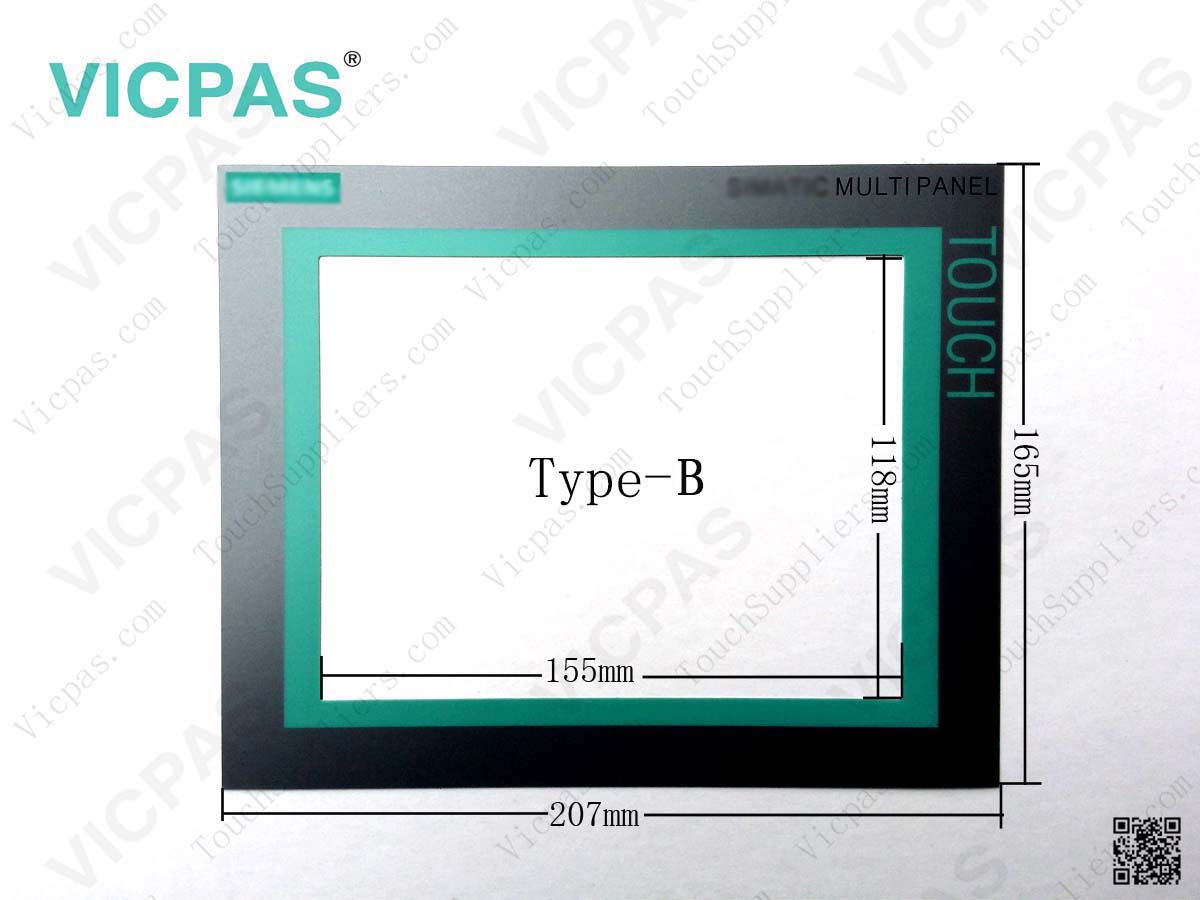 Siemens A5E00481320 Front Overlay Type-B