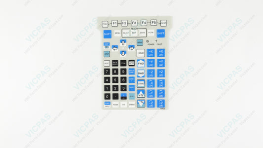 Fanuc A98L-0001-0783#AWE2 Membrane Keypad