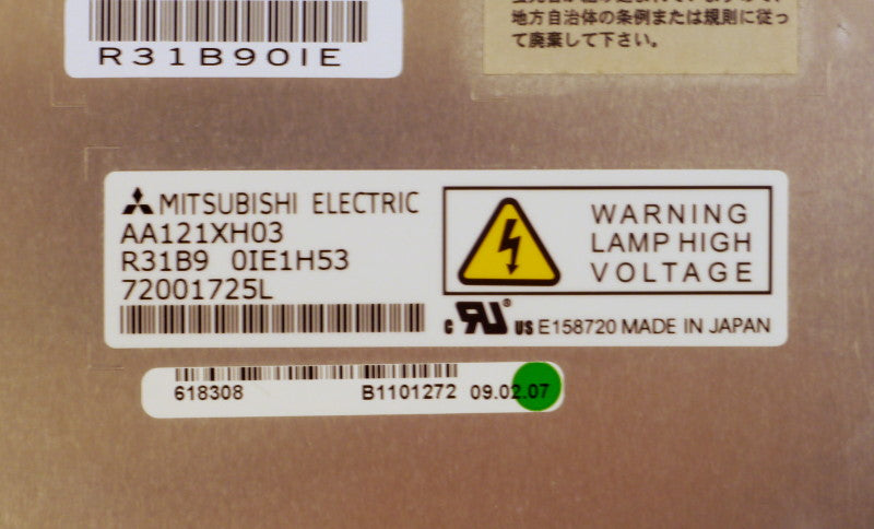Mitsubishi AA121XH03