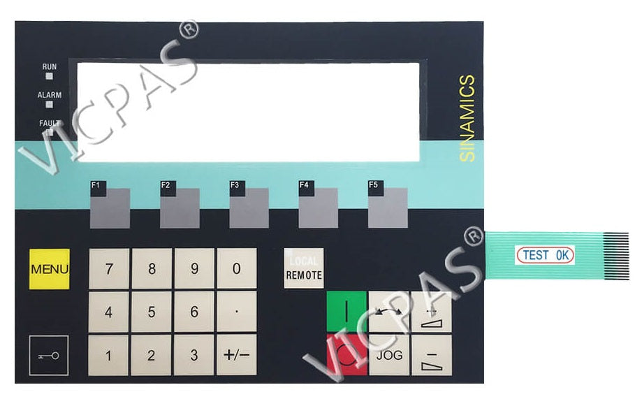 Siemens AOP30 Membrane Keypad