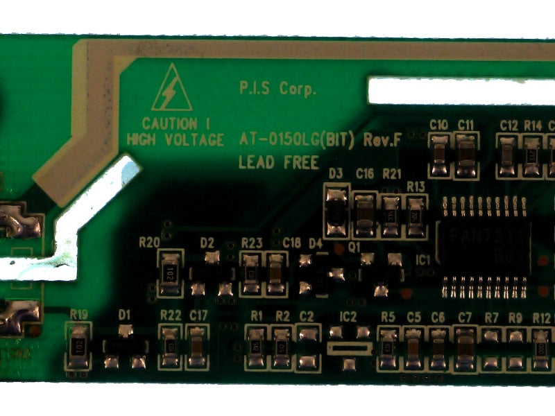 PIS AT-0150LG-B15 Rev F