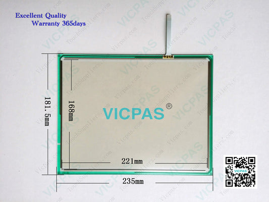 DMC ATP-104 Touch Glass