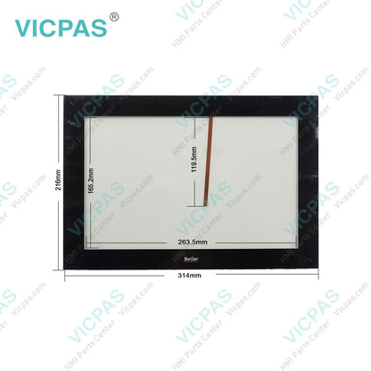 Beijer  IX T12A Touch Assy