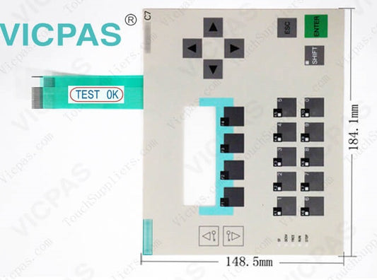 Siemens C7-613 Membrane Keypad