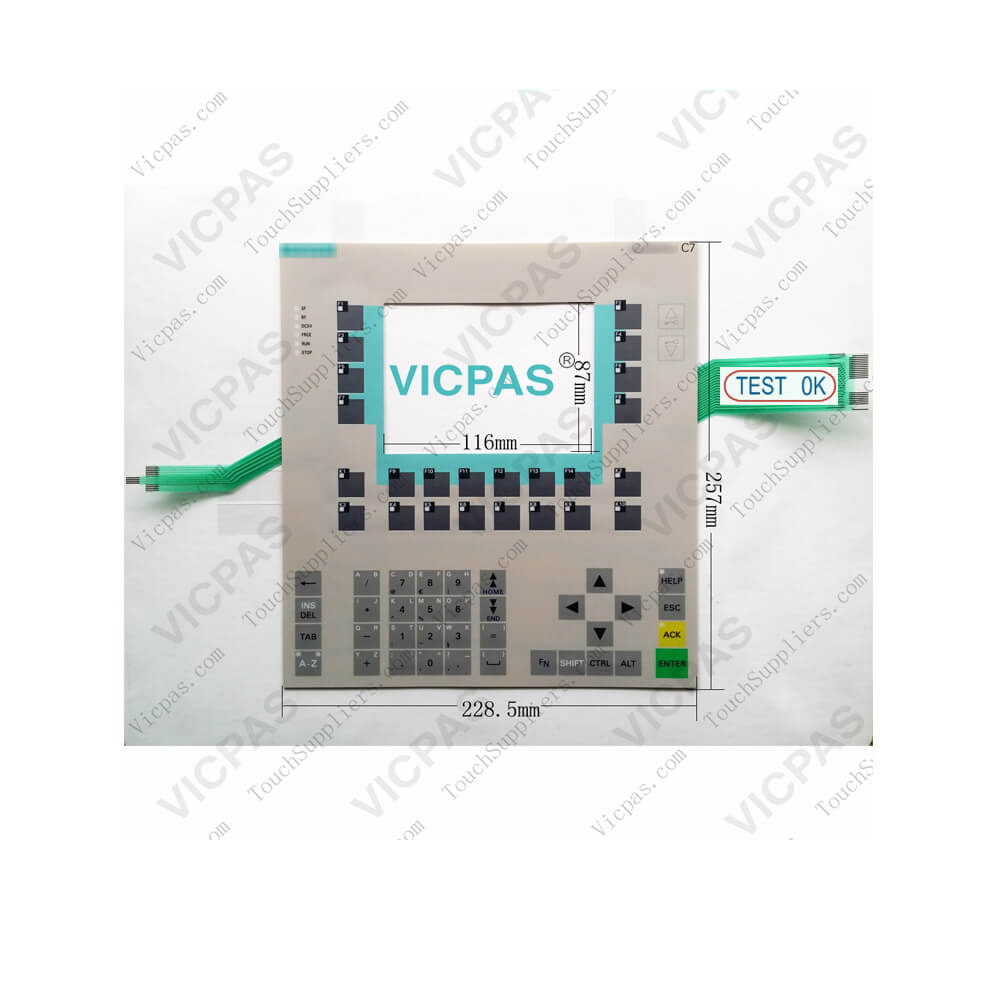 Siemens C7-636 5.7" Membrane Keypad