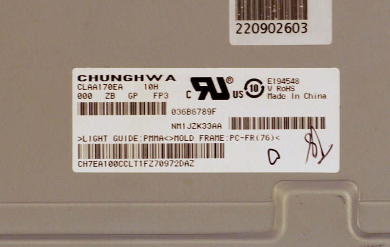 CPT CLAA170EA10