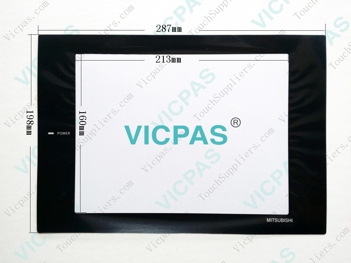 DMC DMC-T2719 Front Overlay
