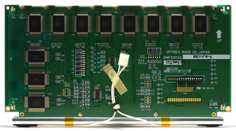 Optrex DMF-50036NBU-FW