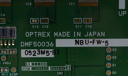 Optrex DMF-50036NBU-FW