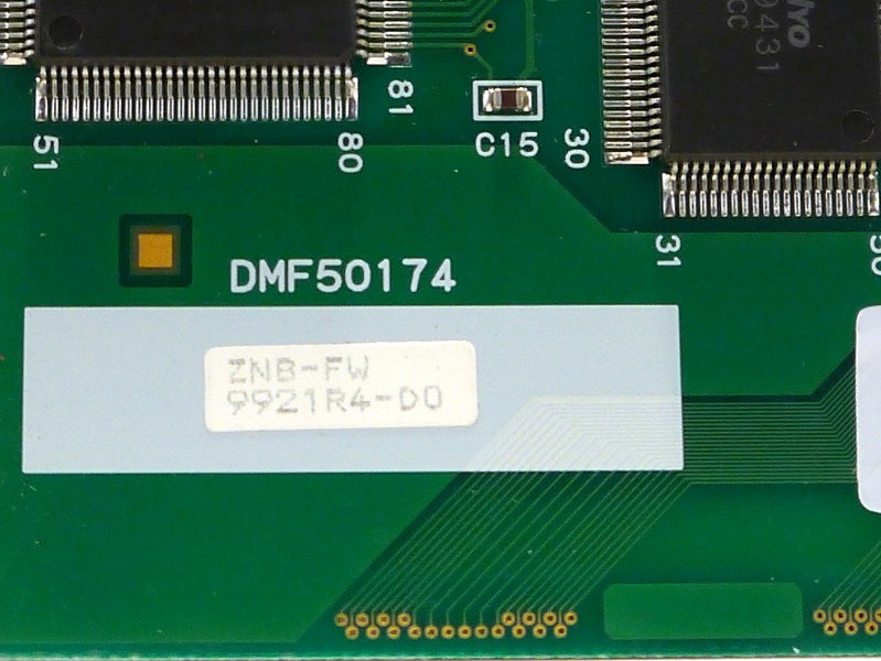 Optrex DMF-50174ZNB-FW