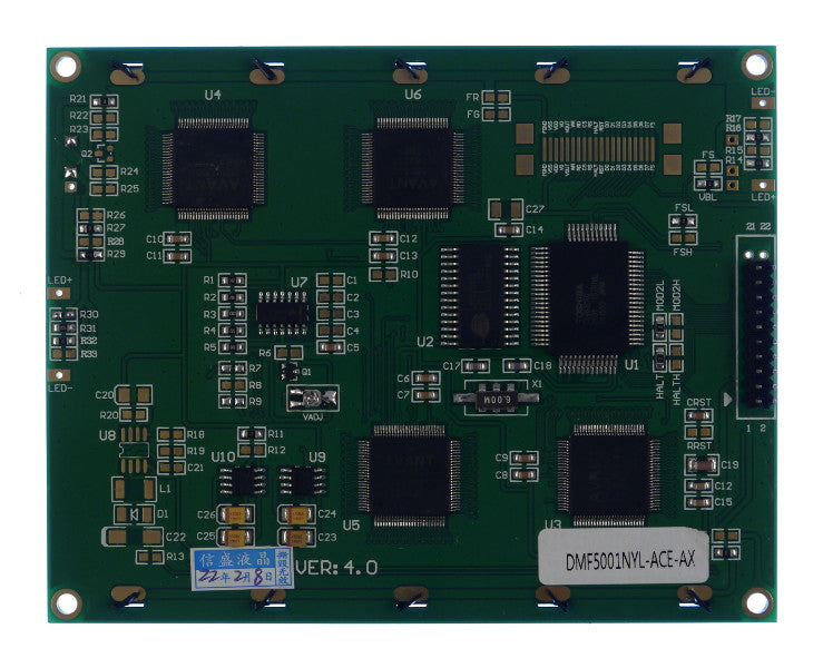 Optrex DMF5001NYL-ACE-AX