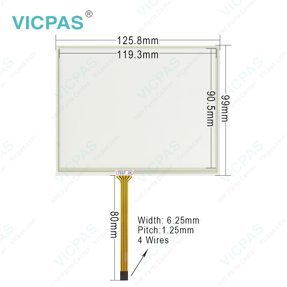 Yaskawa DX100 Touch Glass