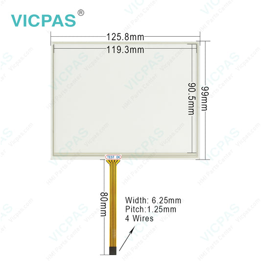 Yaskawa DX100 Touch Glass