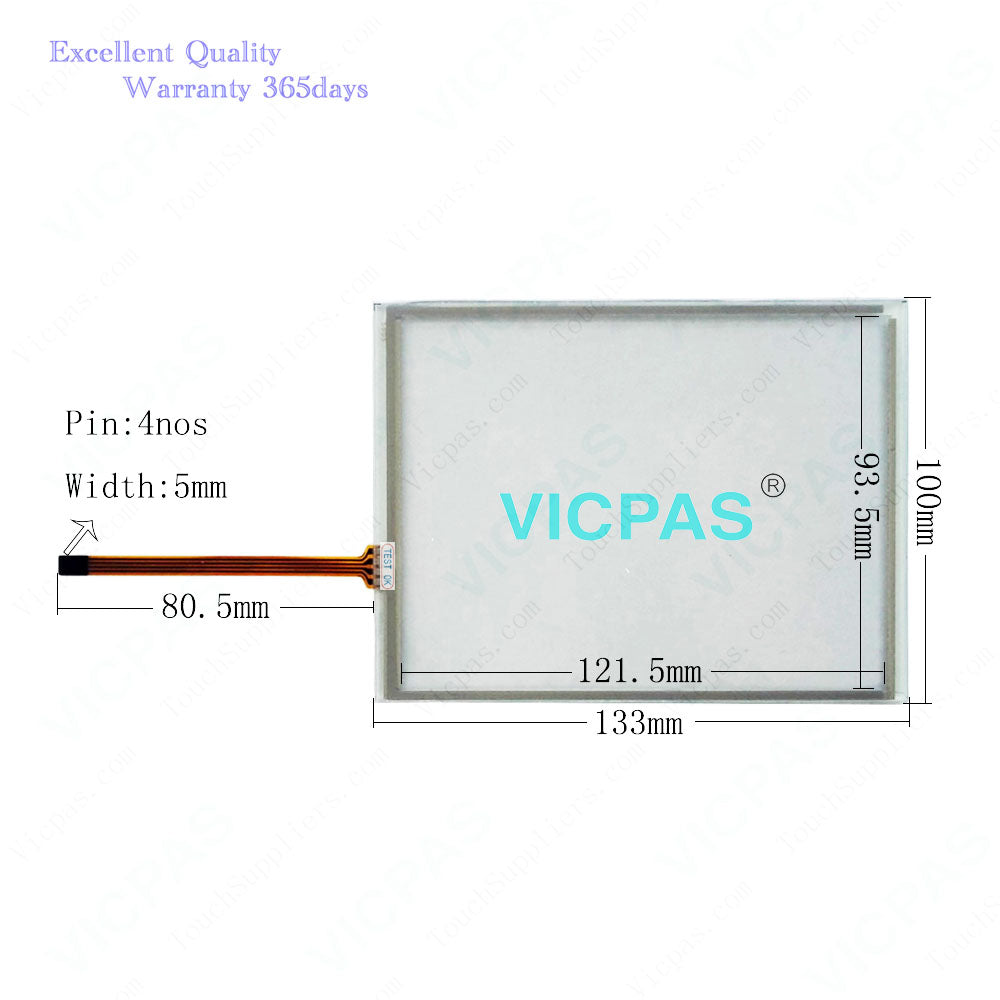 Vicpas E1061 Touch Glass