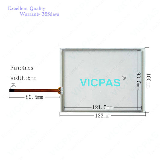 Vicpas E1061 Touch Glass