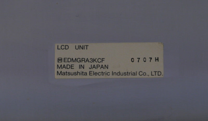 Panasonic EDMGRA3KCF