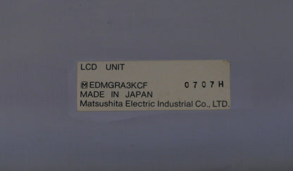 Panasonic EDMGRA3KCF