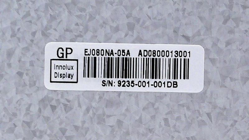 Innolux EJ080NA-05A
