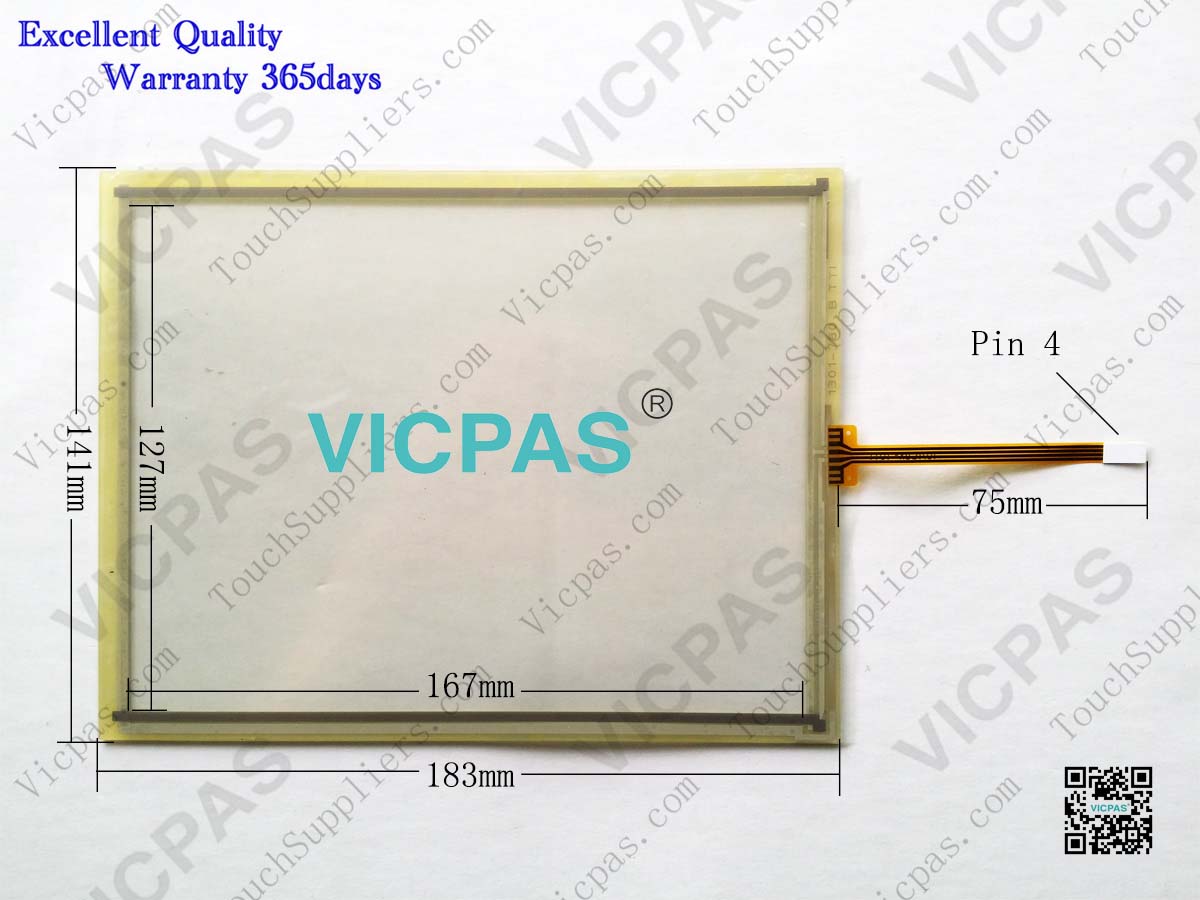 Vicpas EL108 Touch Glass