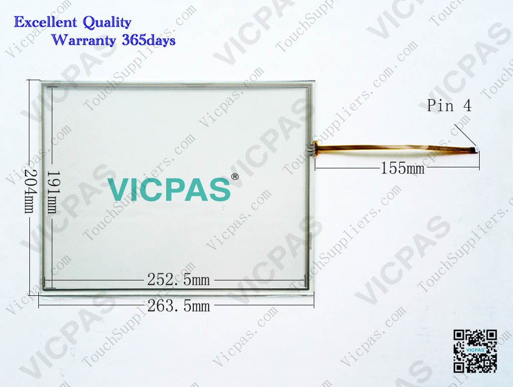 Vicpas ETOP312 Touch Glass