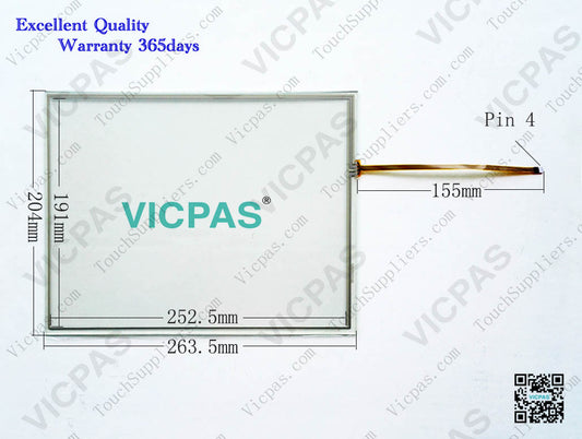 Vicpas ETOP312 Touch Glass