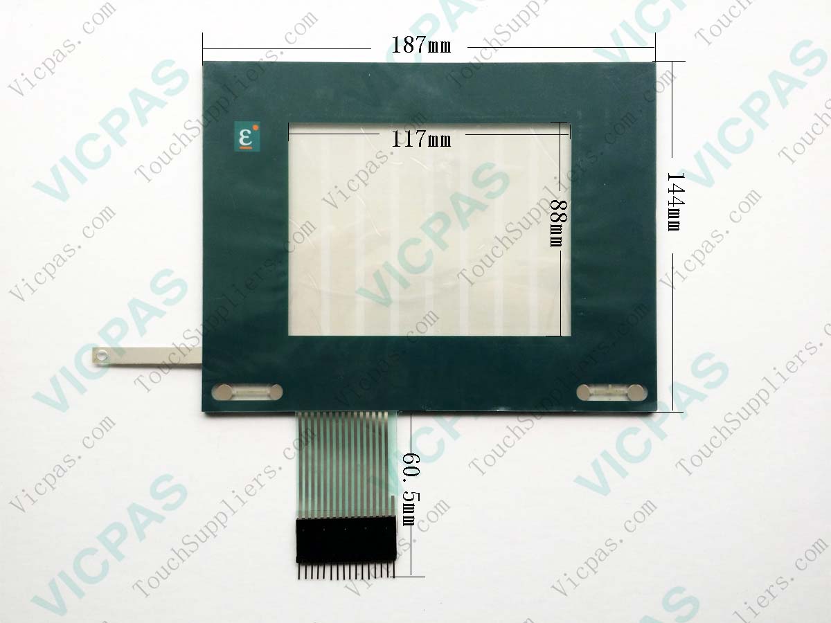 Vicpas Eurotherm LA353401 Touch Glass