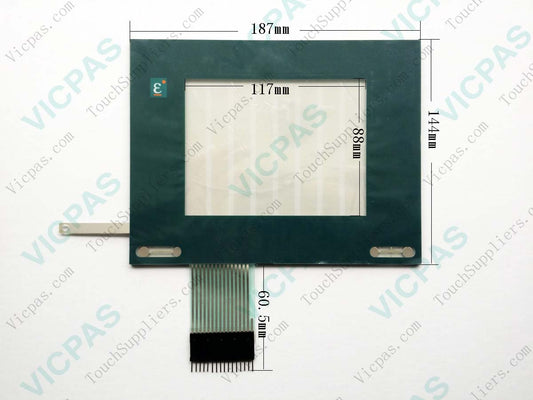 Vicpas Eurotherm LA353401 Touch Glass