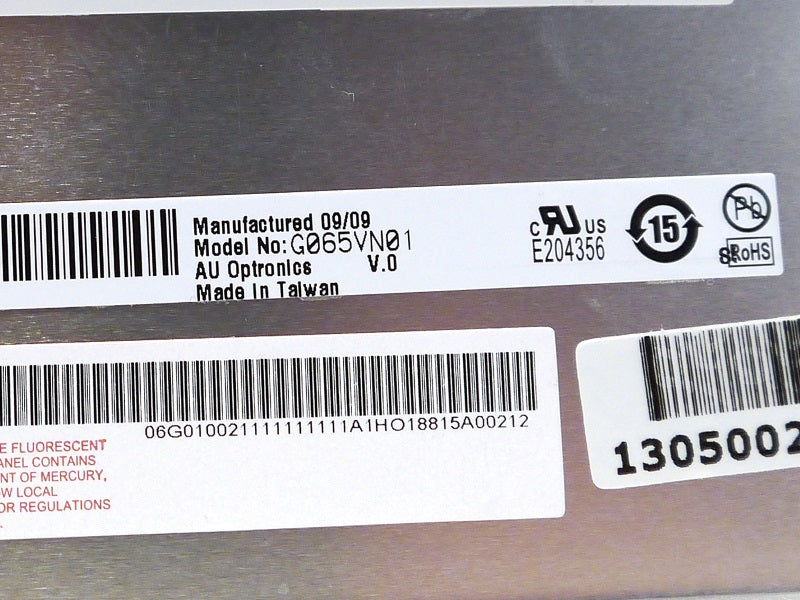 AU Optronics G065VN01 V.0