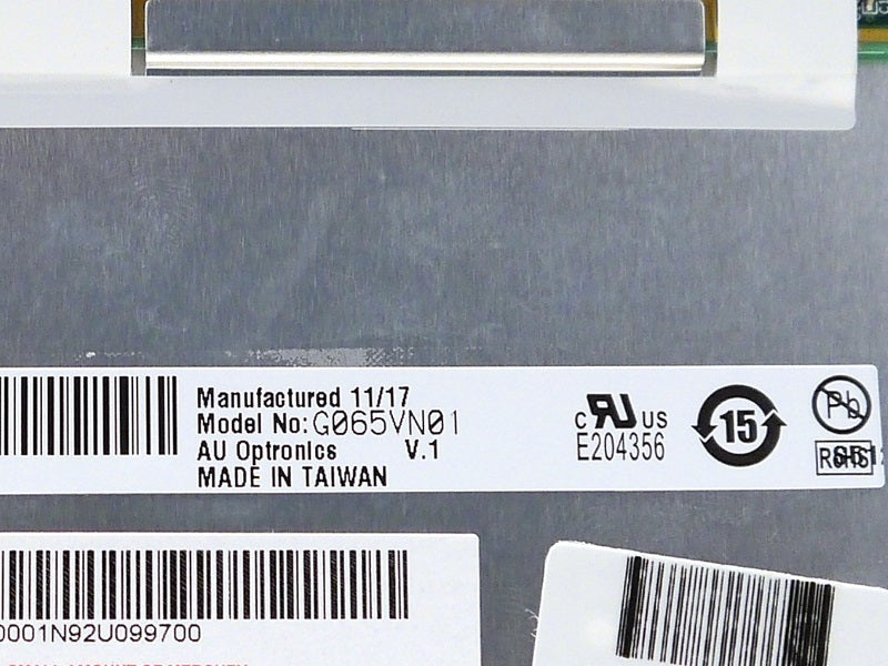 AU Optronics G065VN01 V.1