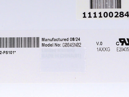 AU Optronics G084SN02