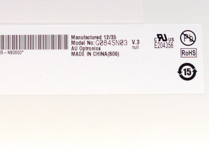 AU Optronics G084SN03 V.3
