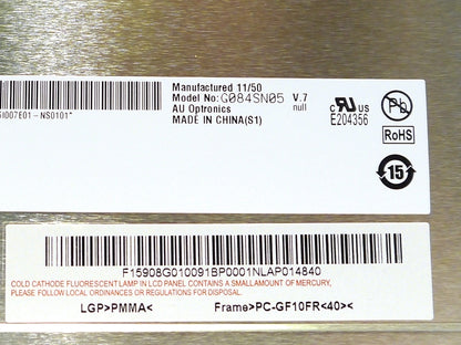 AU Optronics G084SN05 V.7