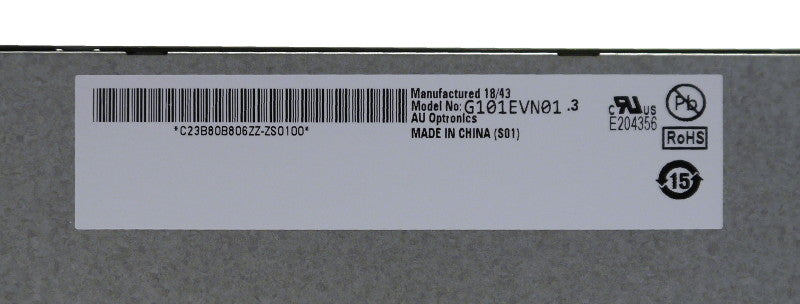 AU Optronics G101EVN01.3