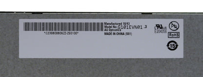 AU Optronics G101EVN01.3