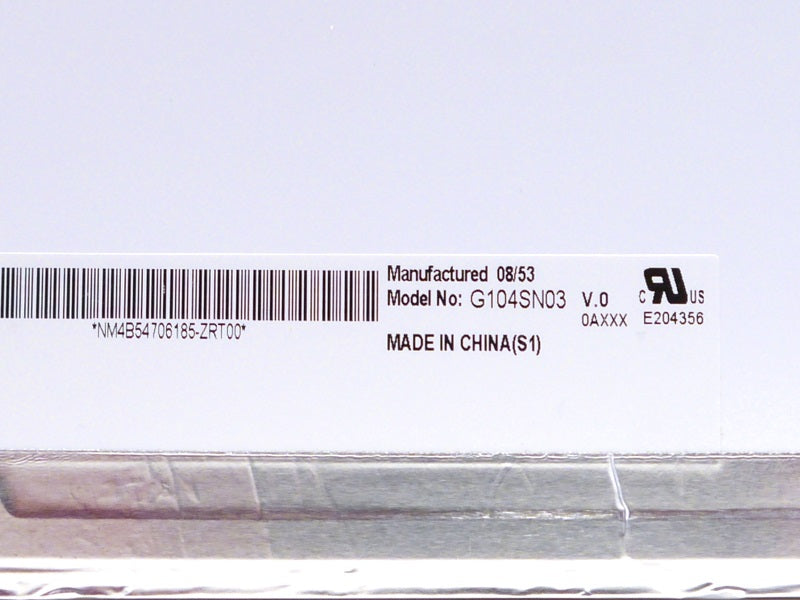 AU Optronics G104SN03 V.1