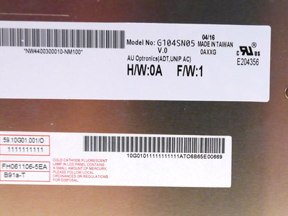 AU Optronics G104SN05