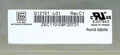 Chi Mei G121S1-L01