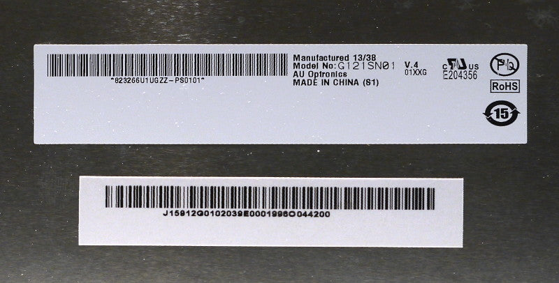 AU Optronics G121SN01 V.4