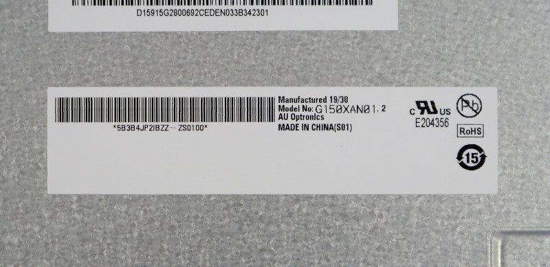 AU Optronics G150XAN01.2