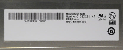 AU Optronics G150XG01 v.3