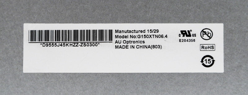 AU Optronics G150XTN06.4
